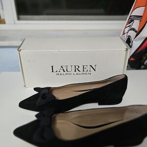 Lauren Ralph Lauren Black Women's Shoes Size 8.5. Brand NEW